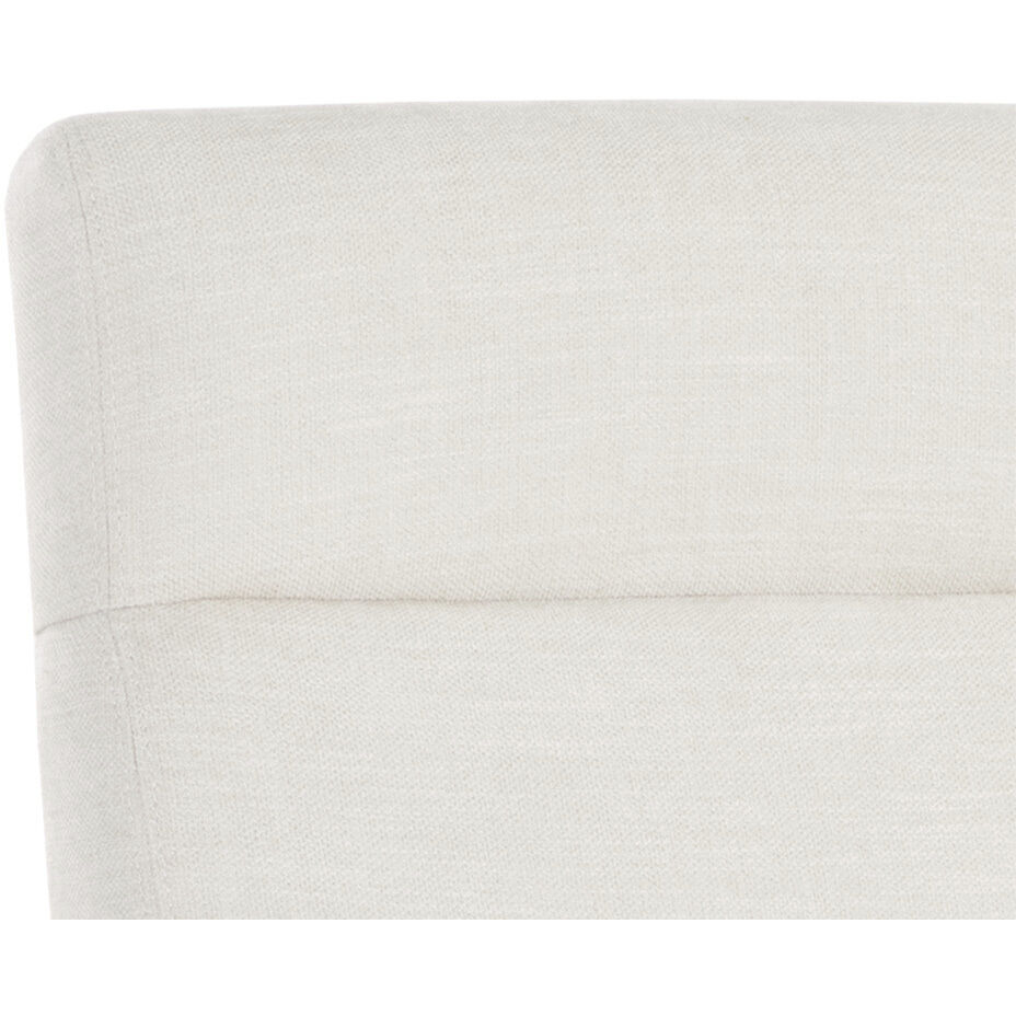 Collin Natural / Heather Ivory Tweed Office Chair